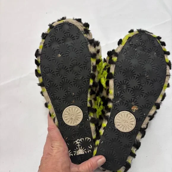 UGG Slippers w/ back strap - Size 10 - Picture 5 of 5